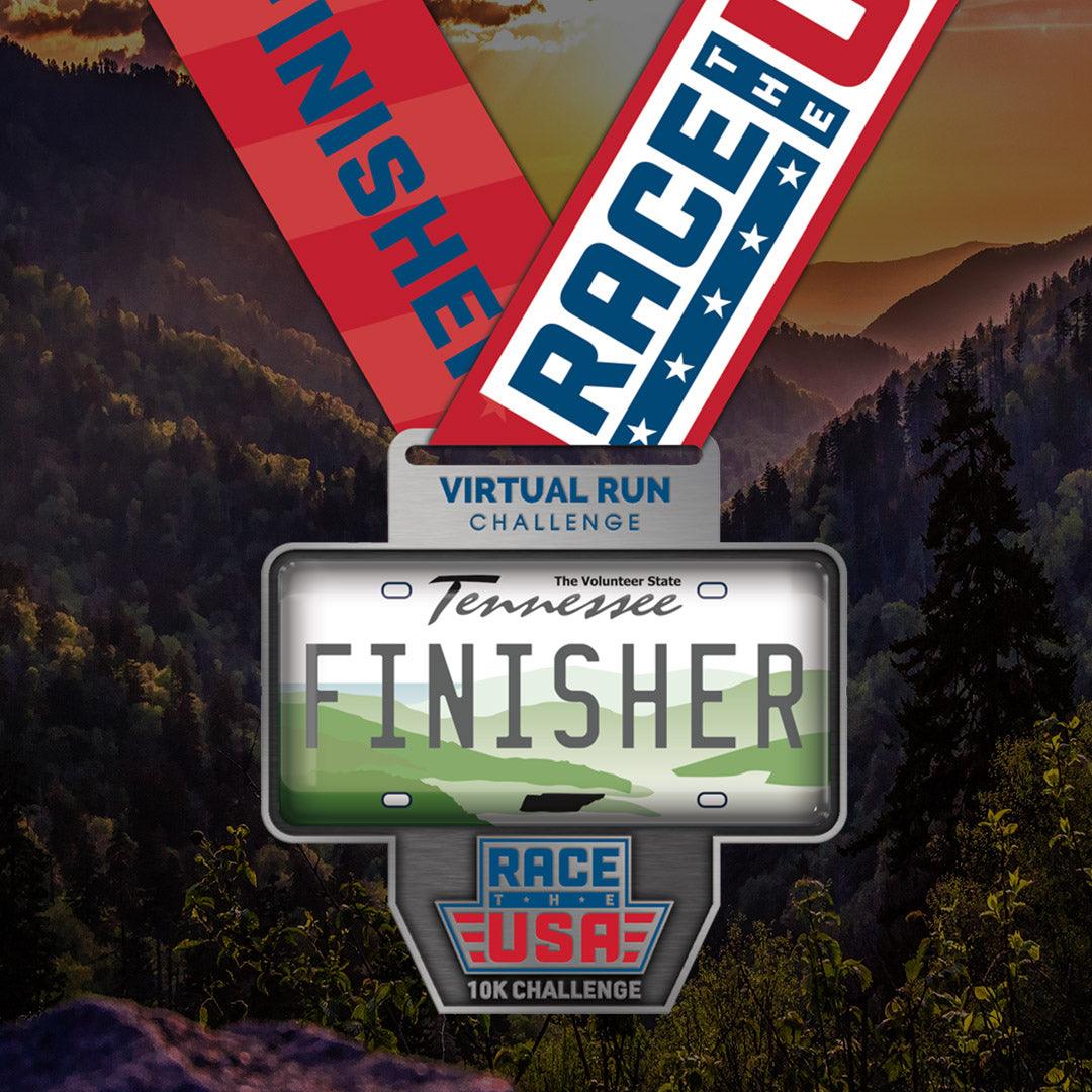 Race the USA - Tennessee 10k (6.2mi)