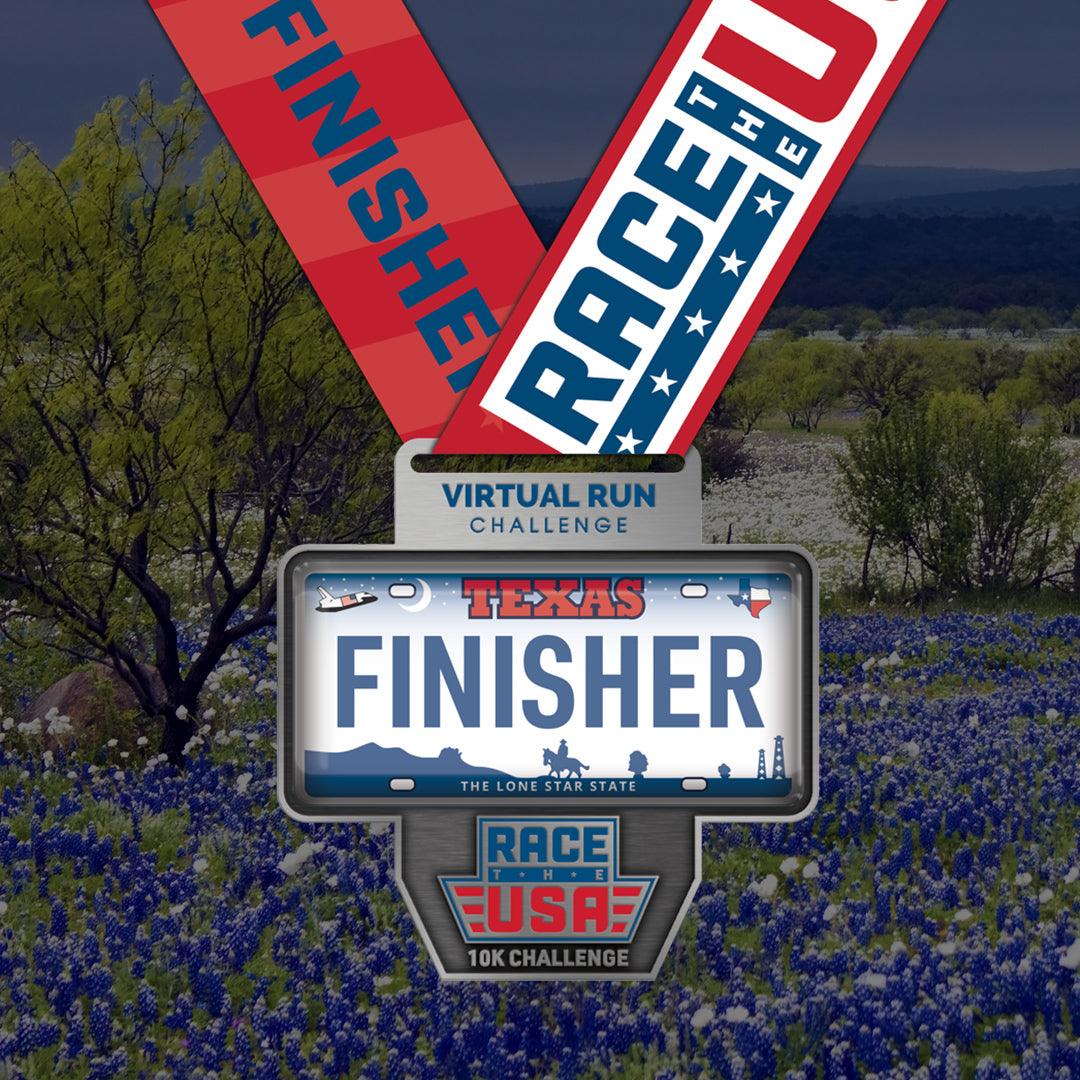 Race the USA - Texas 10k (6.2mi)