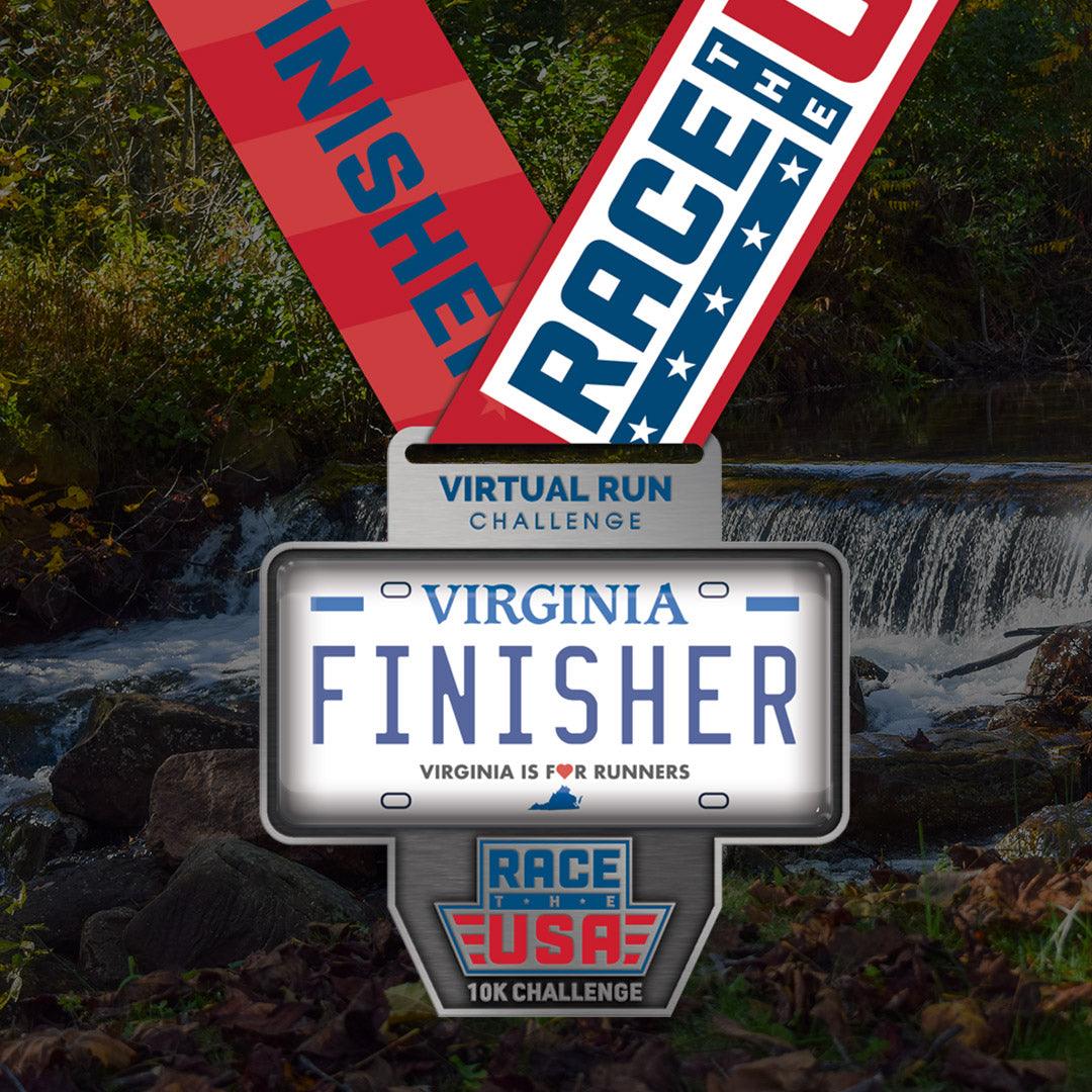 Race the USA - Virginia 10k (6.2mi)