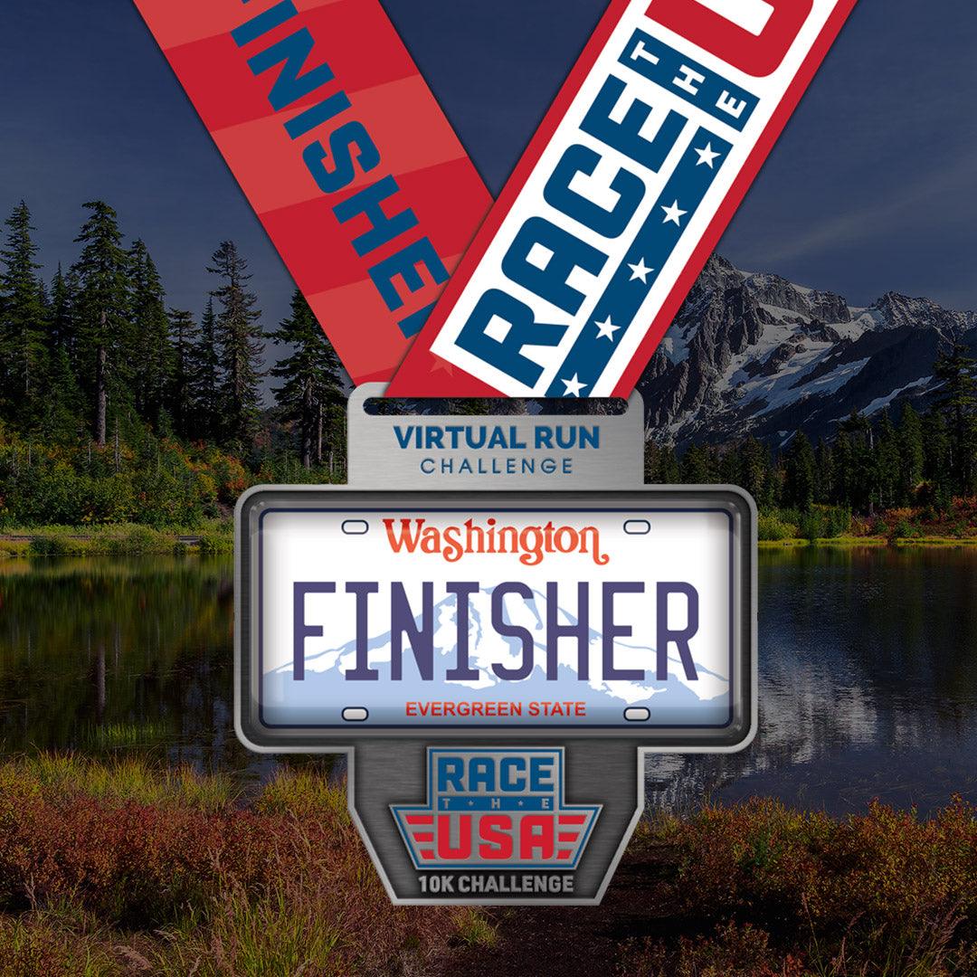 Race the USA - Washington 10k (6.2mi)
