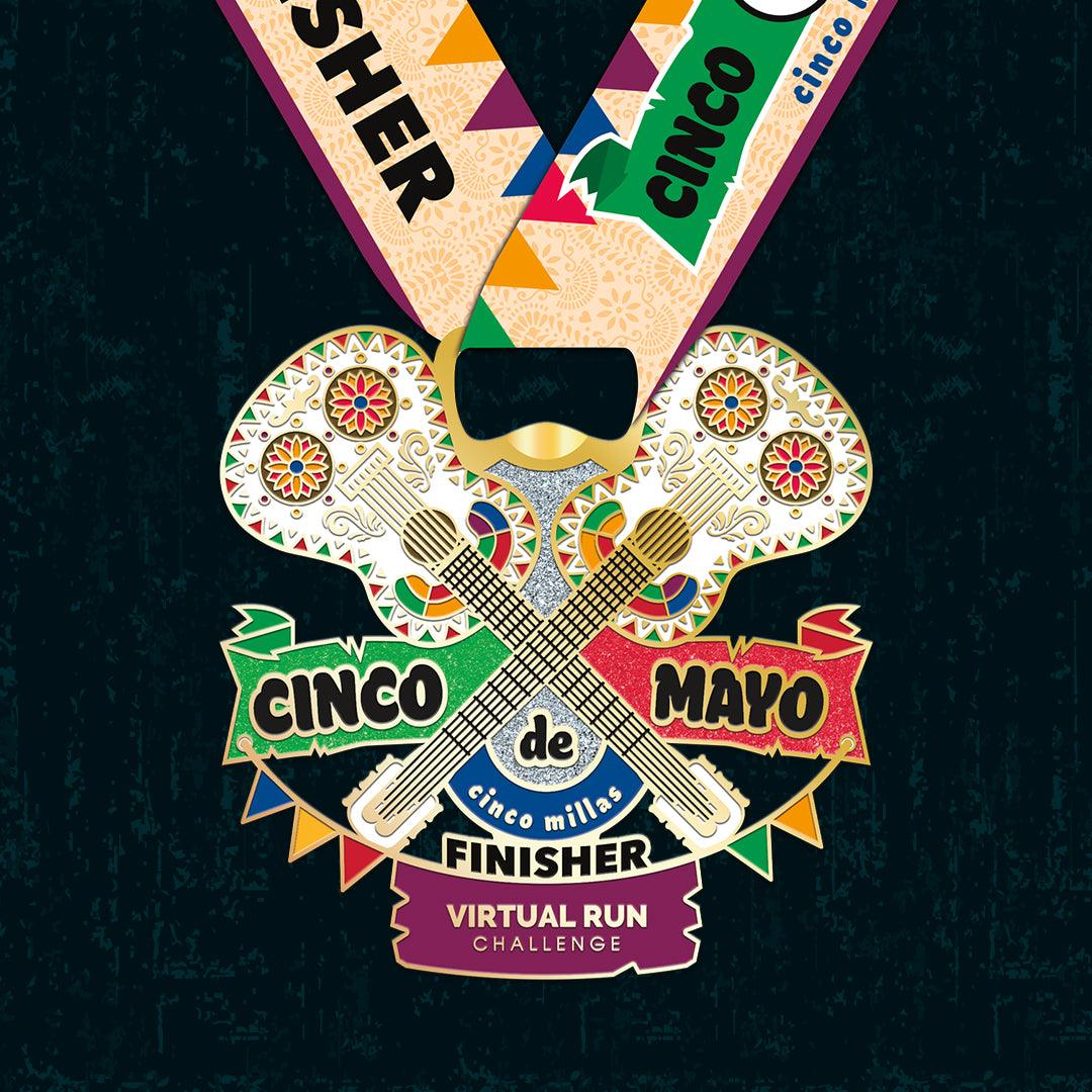 Cinco de Mayo Virtual 5 Miler