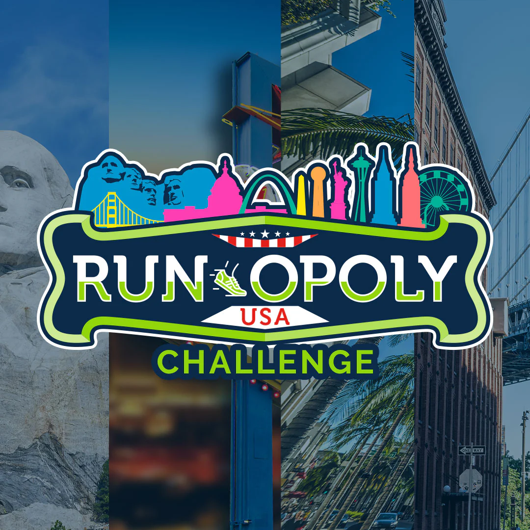 Run-opoly Challenge (Multiple Distance)