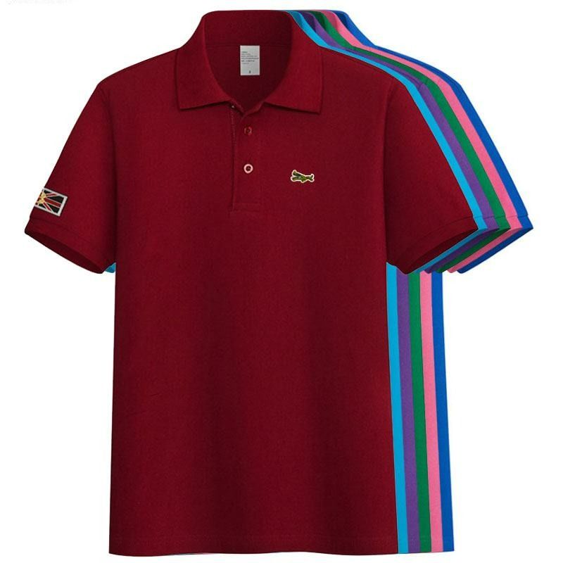 Men's New Short Sleeve Polos Shirts