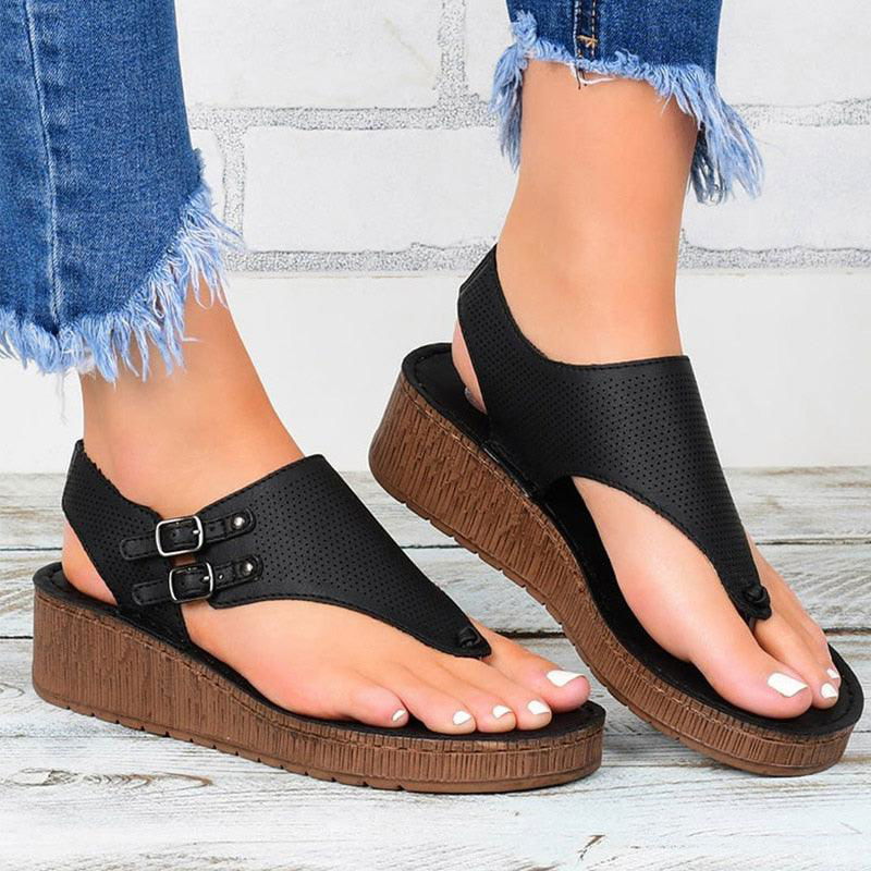 Women's Sandals New Platform Wedges Shoes