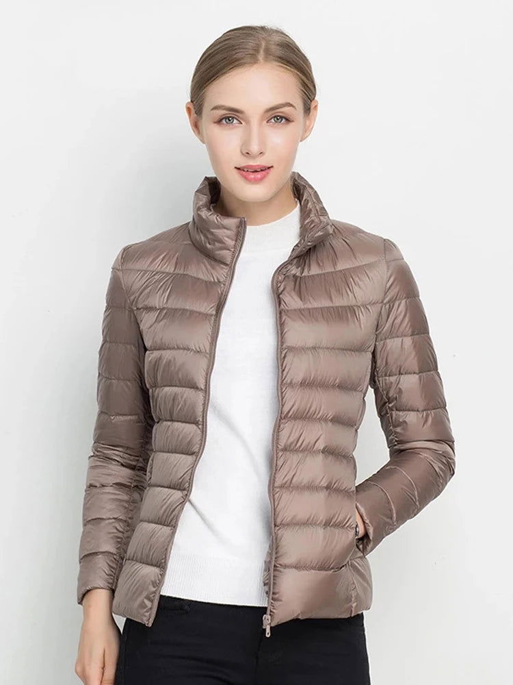 Women Winter Coat 2024 New Ultra Light