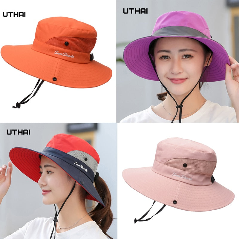 Womens Bucket Panama Hats 2023 Fashion