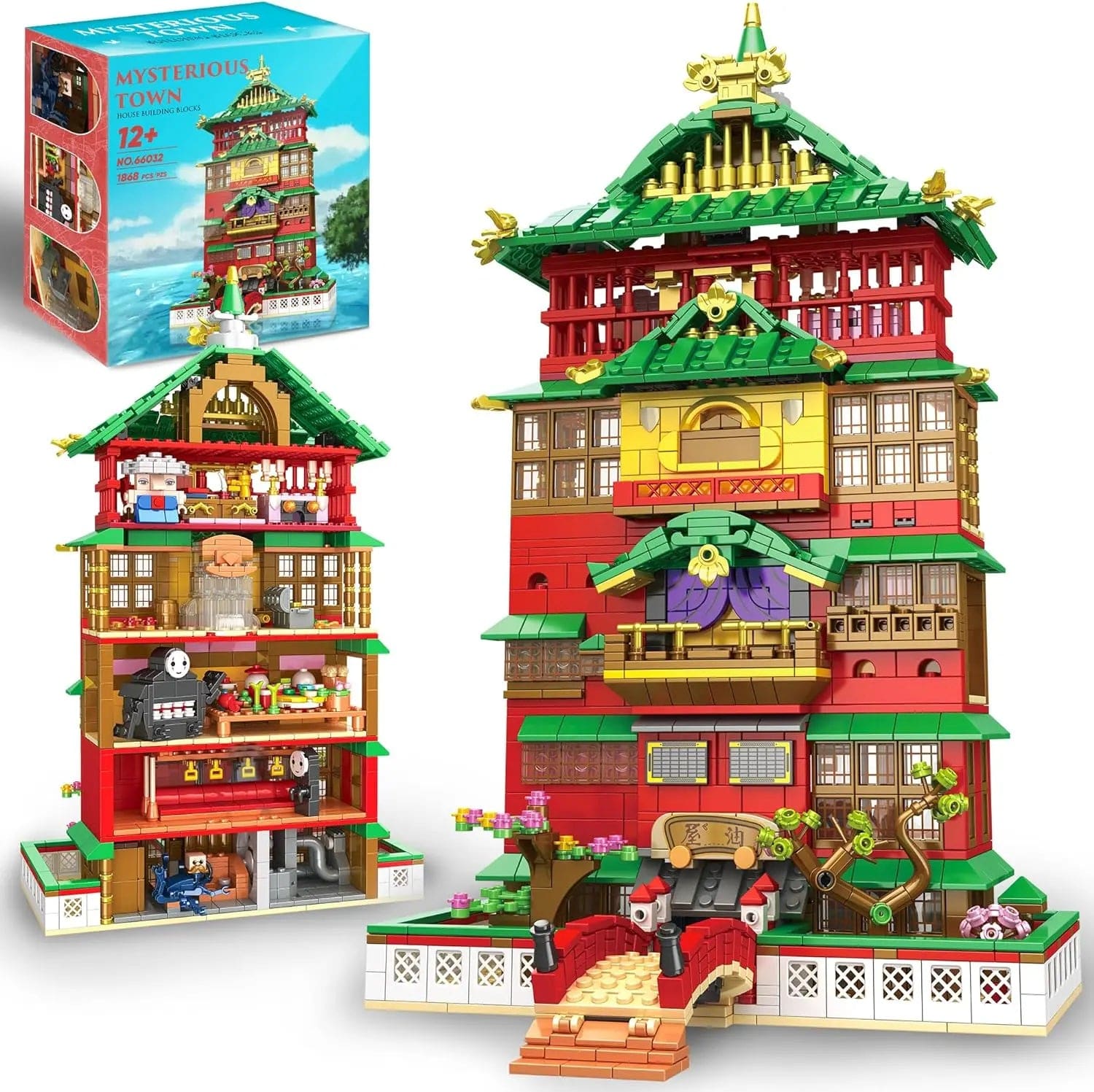 LeBrickCrt Architecture Sets——1868Pcs