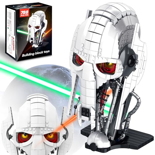 KoBrickCrt General Helmet Building Blocks Set——788PCS