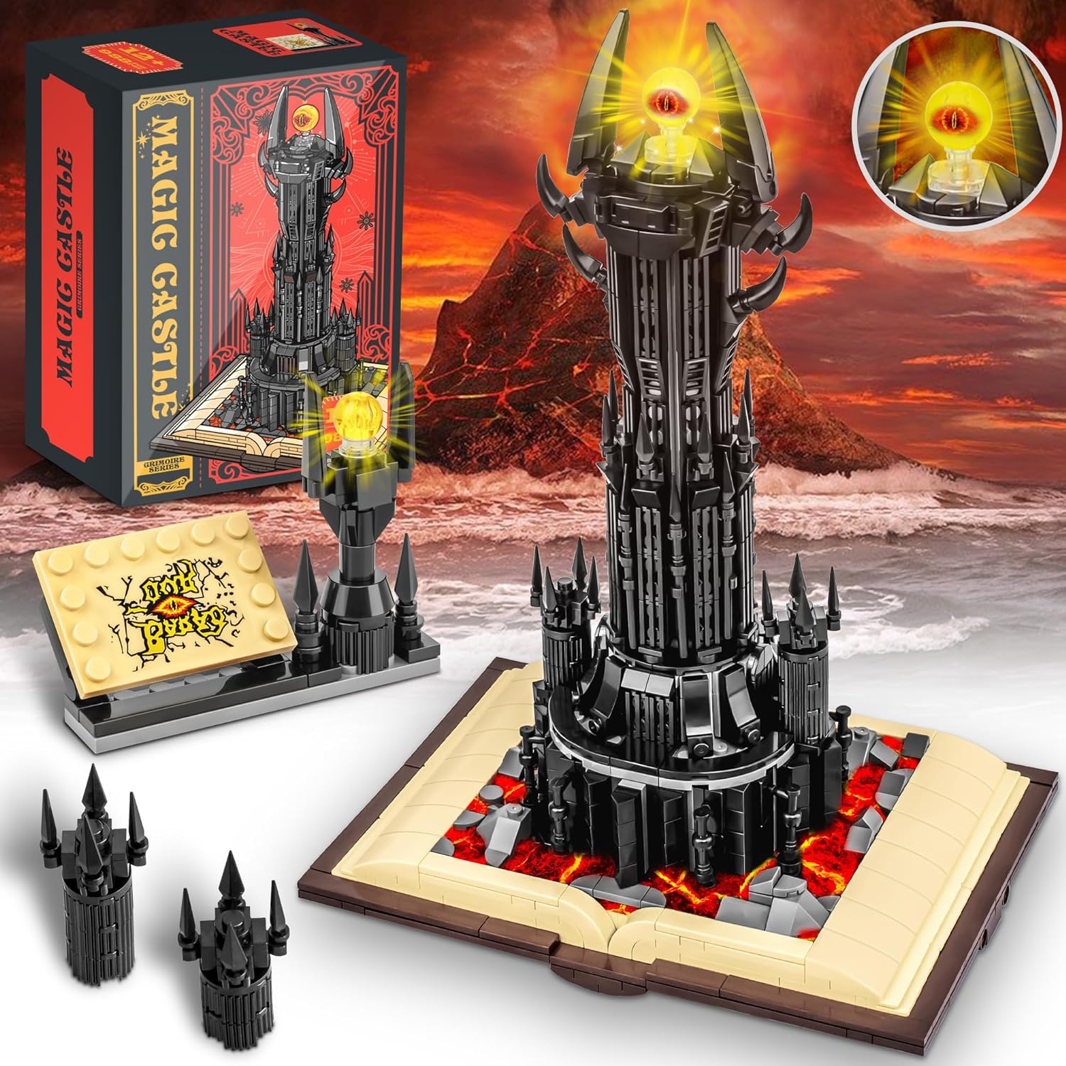 CinamixBrax Dark Tower Building Set——969PCS