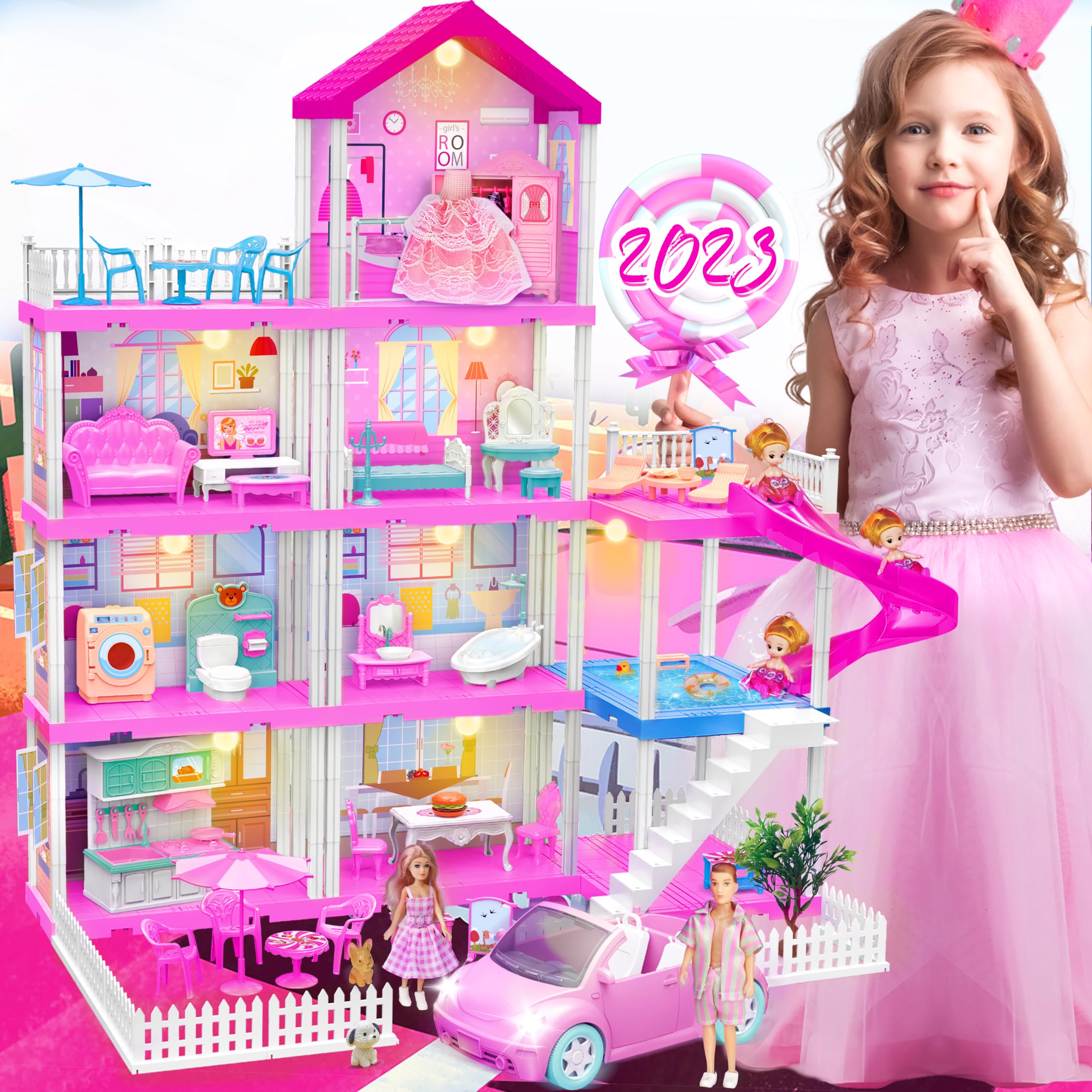 2024 Doll Houses for Girls