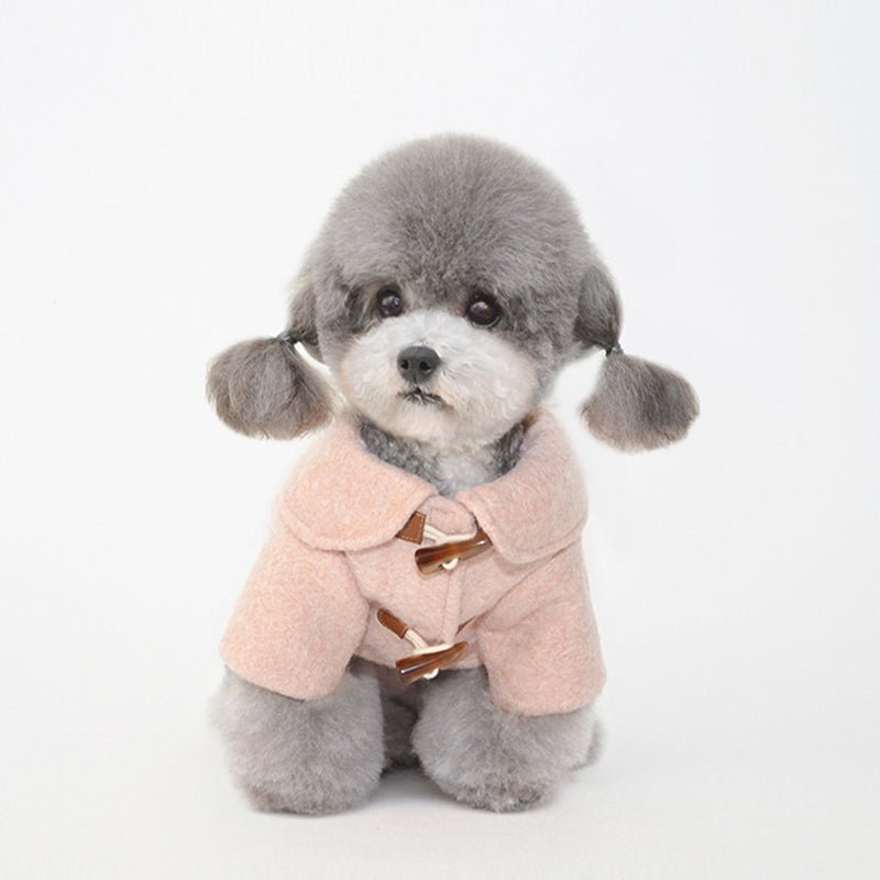 Dog Clothes Jacket Doll Collar Coat