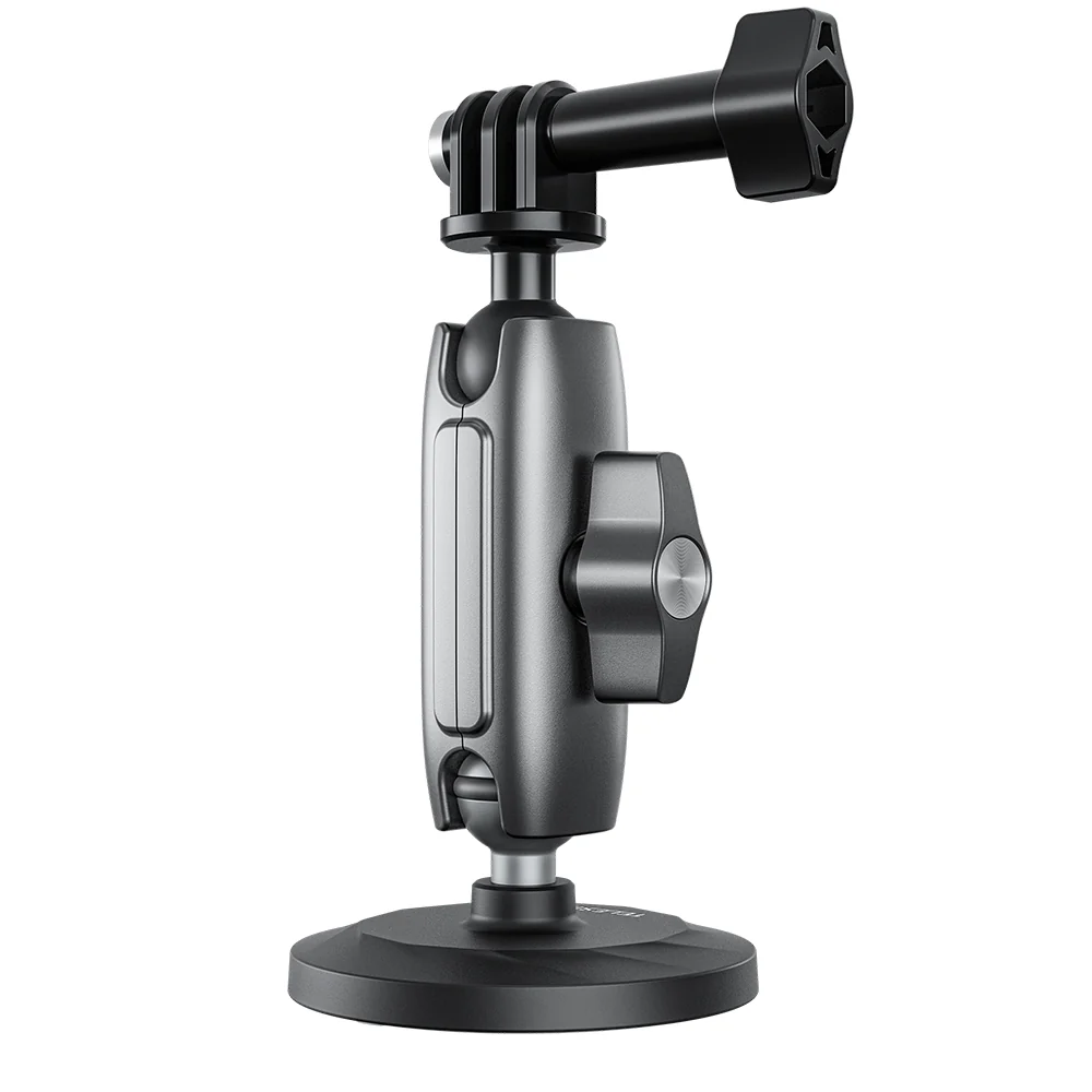 TELESIN Aluminum Alloy Magnetic Base Camera Mount