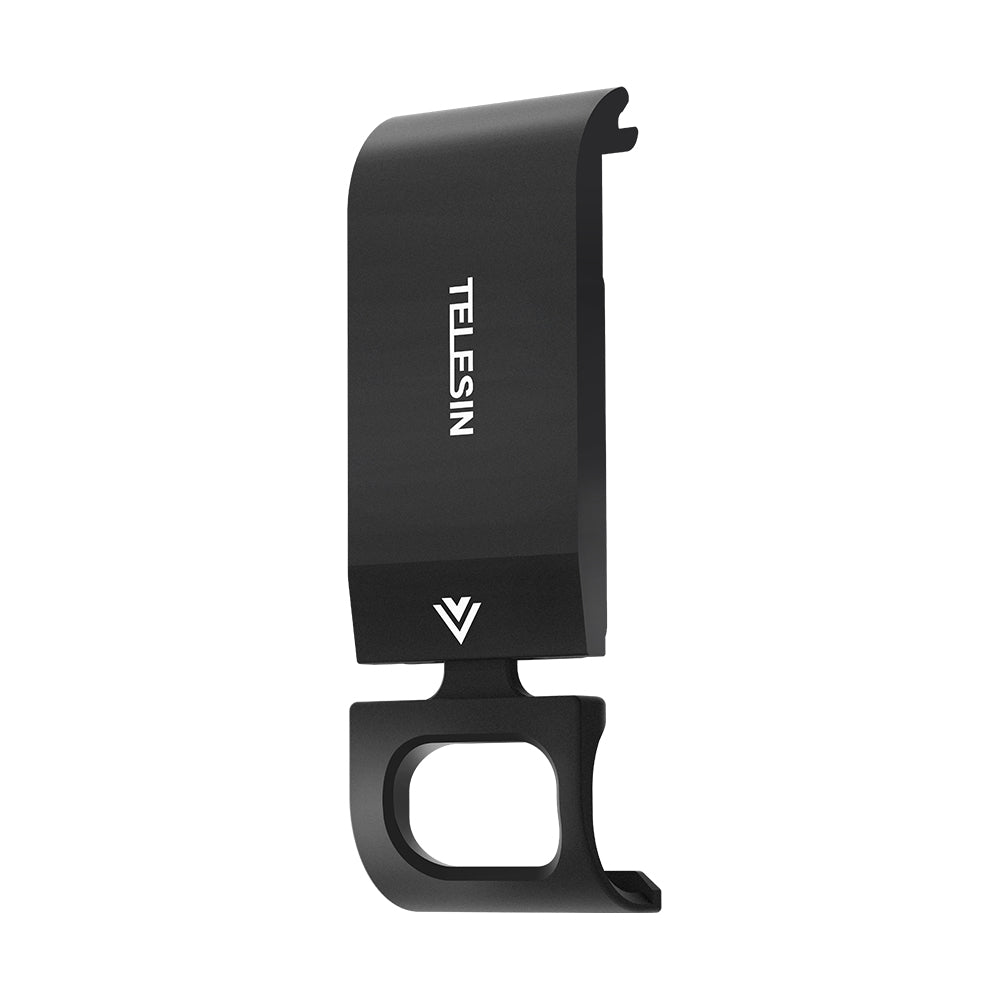 TELESIN Aluminum Alloy Battery Side Cover for GoPro 12/11/10/9