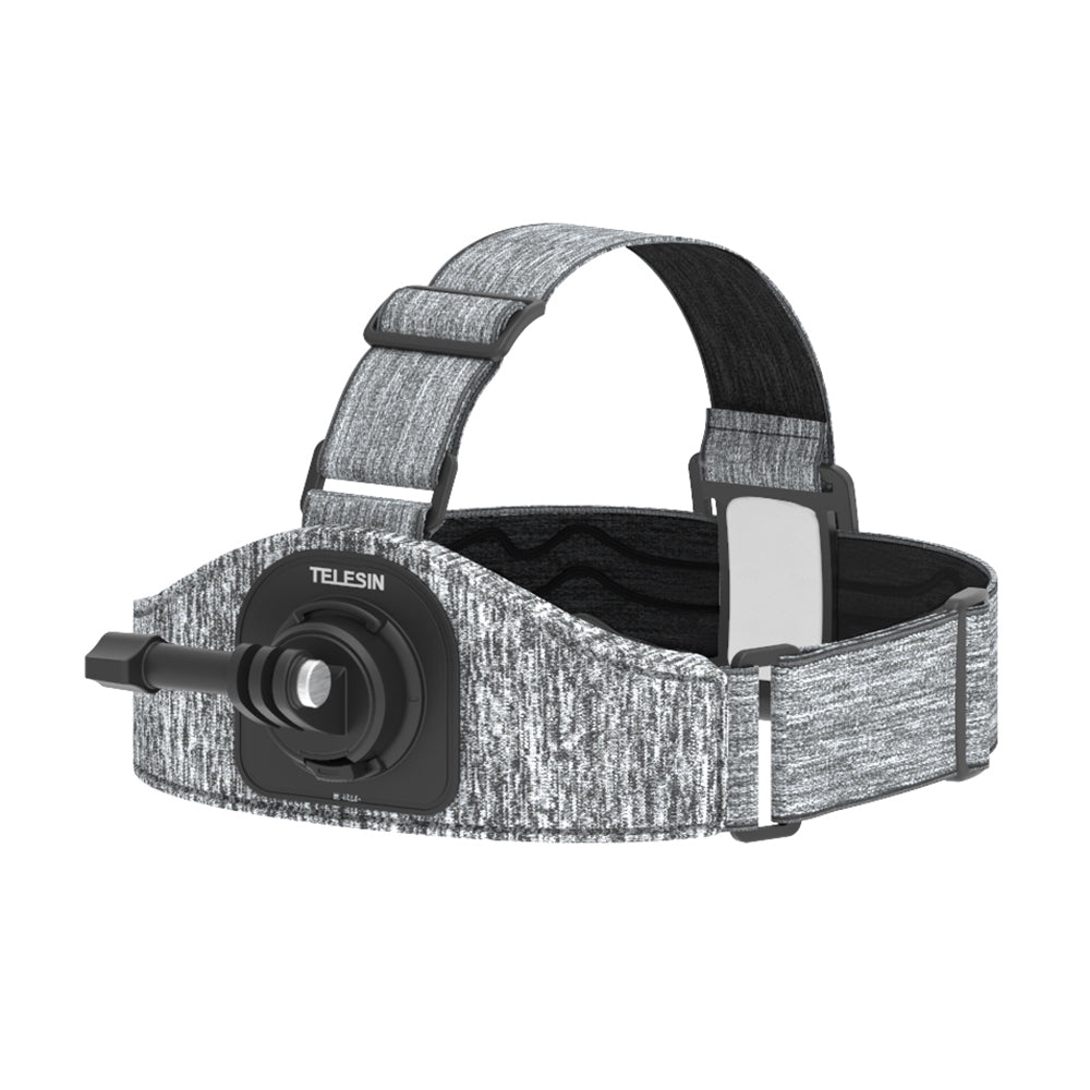 TELESIN Multi Position Head Strap for Action Cameras