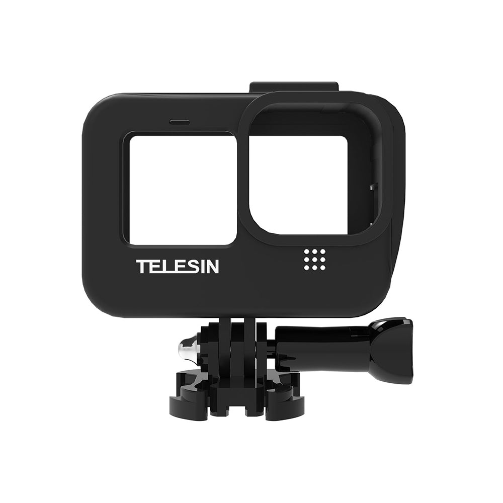 TELESIN Plastic Frame Case for GoPro Hero 12/11/10/9