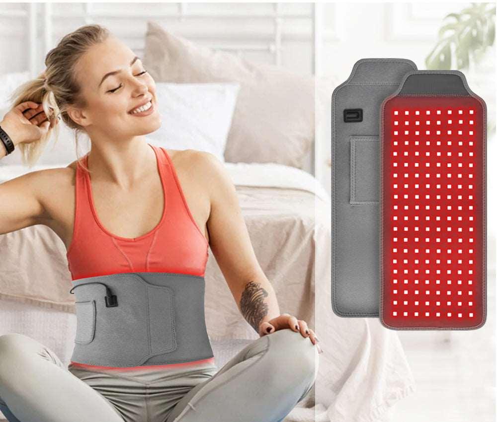 YOULUMI 660nm 850nm Led Red Light Therapy Body Slimming Belt