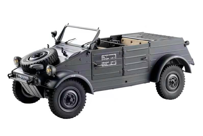 ROCHOBBY 1/12 Type82 Kubelwagen RTR Grau