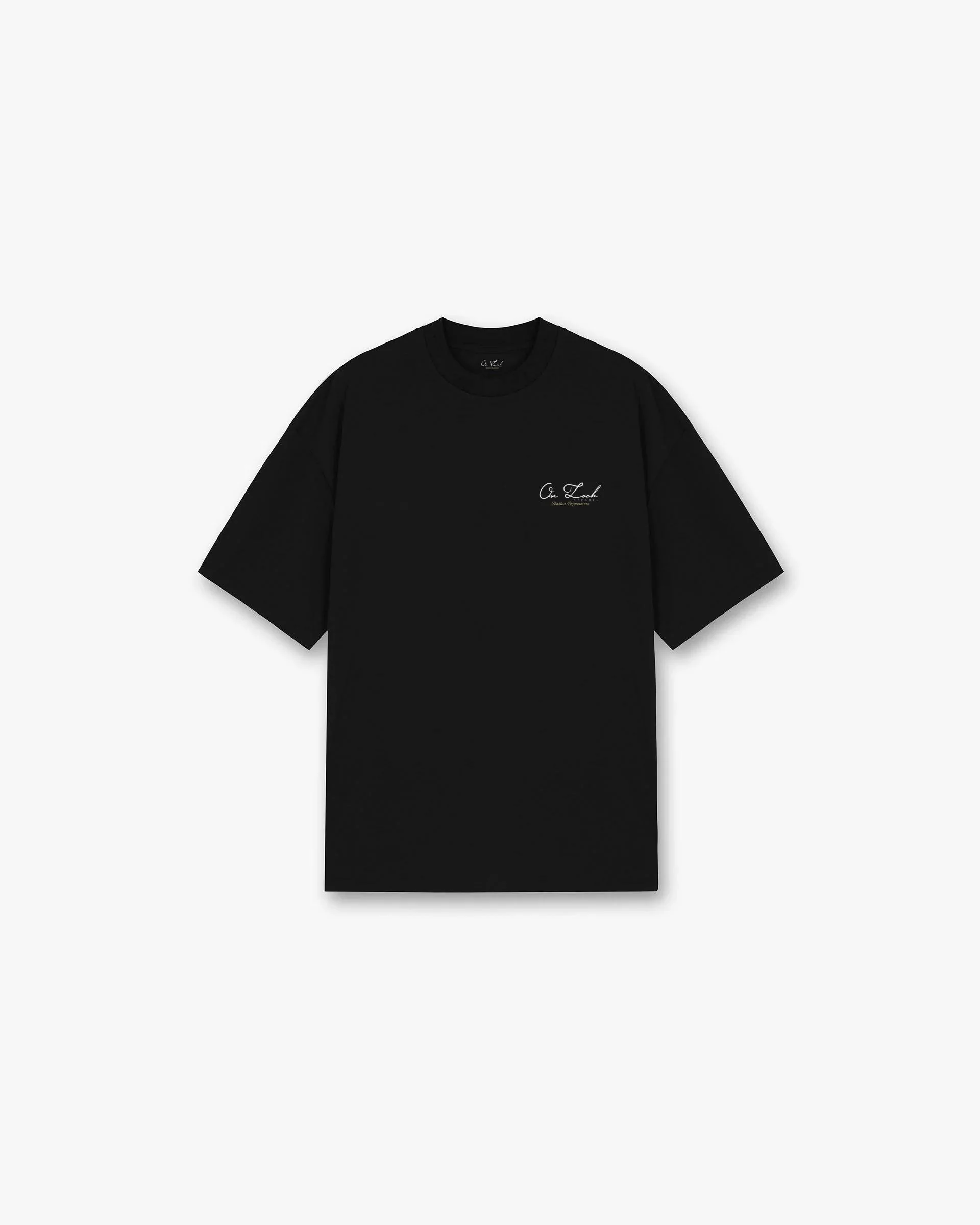POSITIVE PROGRESSIONS TEE - PITCH BLACK