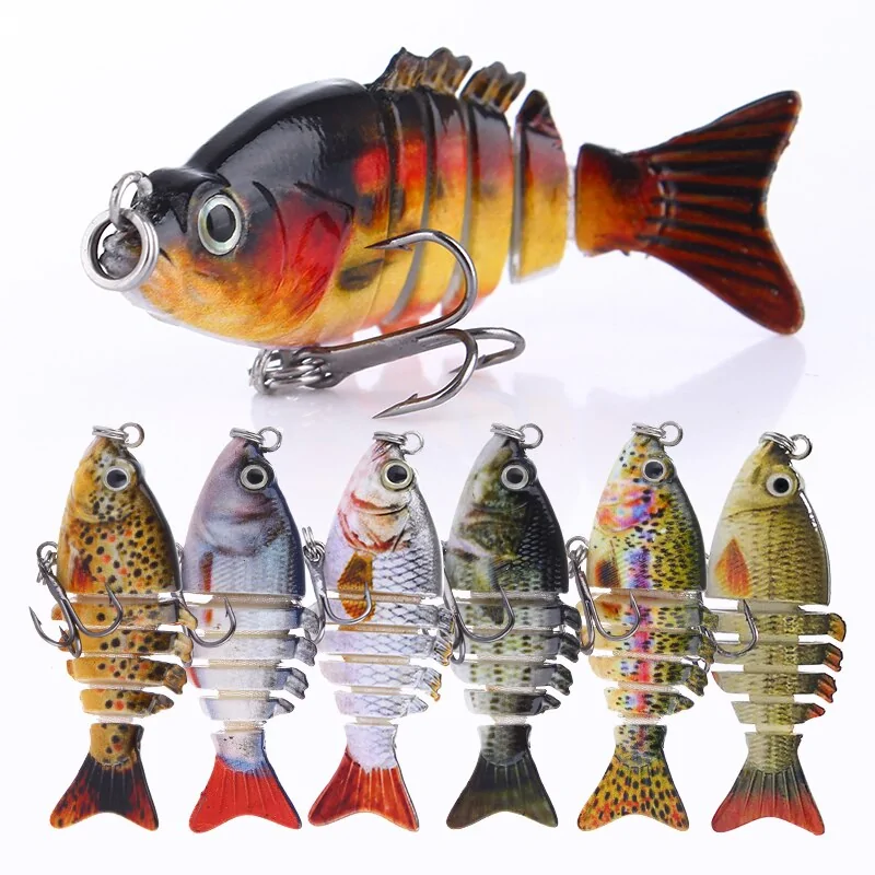 Mini Multi Jointed Swimbait Fishing Lure