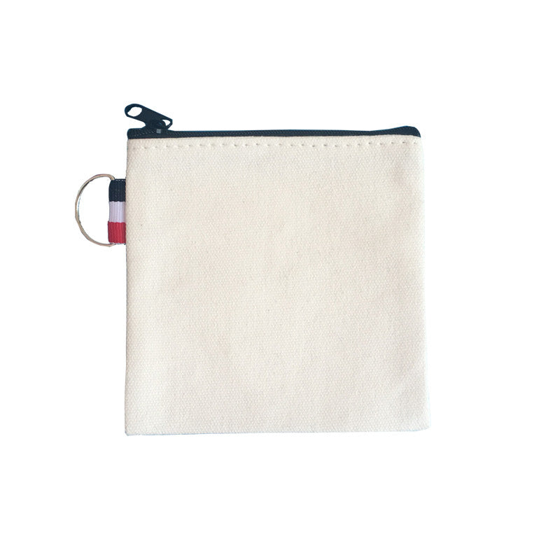 Small White Canvas Bag (10 Pcs)