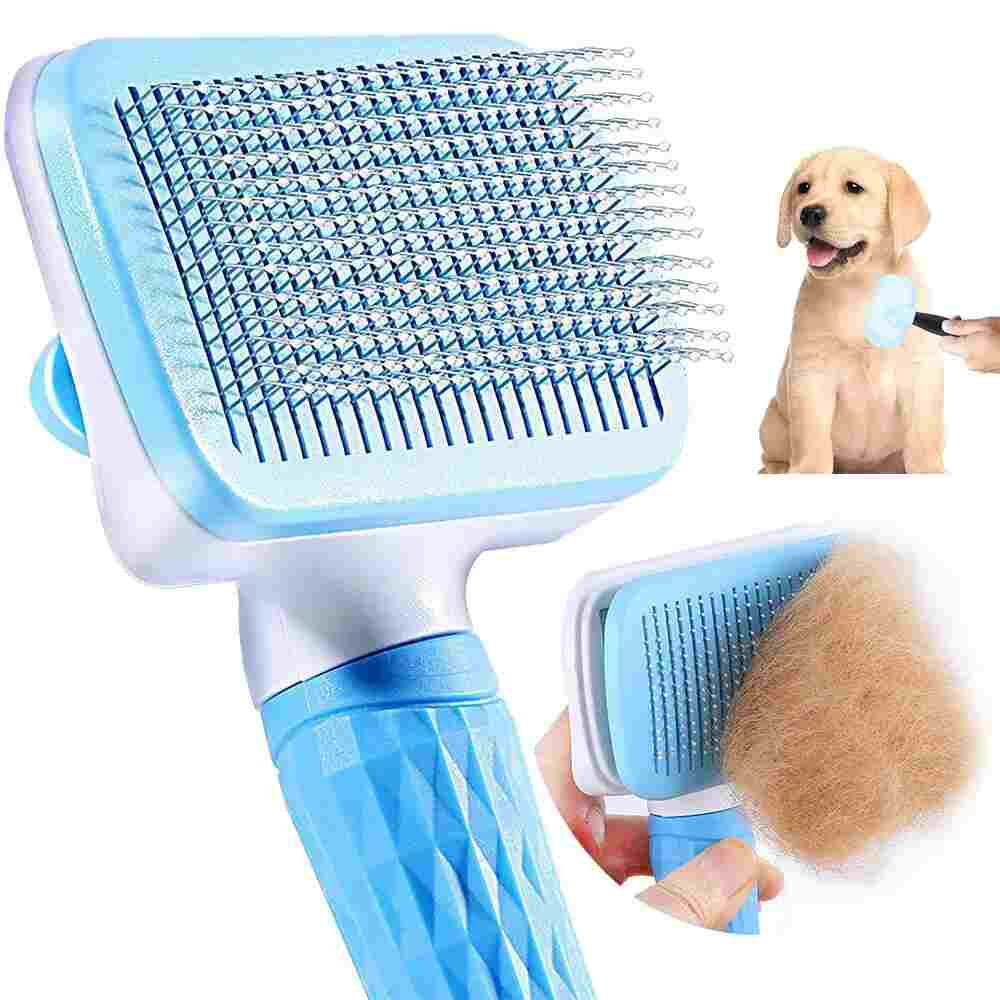 Dog Brush for Long Hair, Dog Hair Remover Brush, Pet Grooming Comb, Dog Brush for Bath, Grooming Pet Supplies