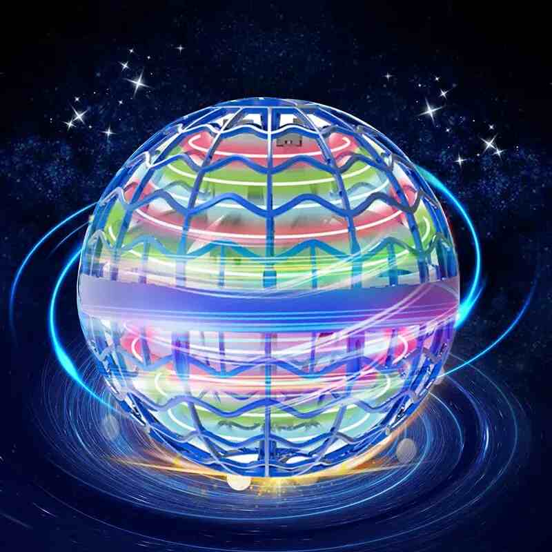 Flying Ball Drone Toy Magic Hover Ball LED Light Rotating Indoor and Outdoor Best Gifts For Children