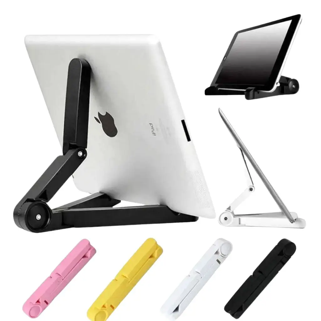 Universal Tablet Stand, Lazy Pad Support Phone Holder Phone Stand for Samsung Huawei Xiaomi IPhone IPad 10.2 9.7