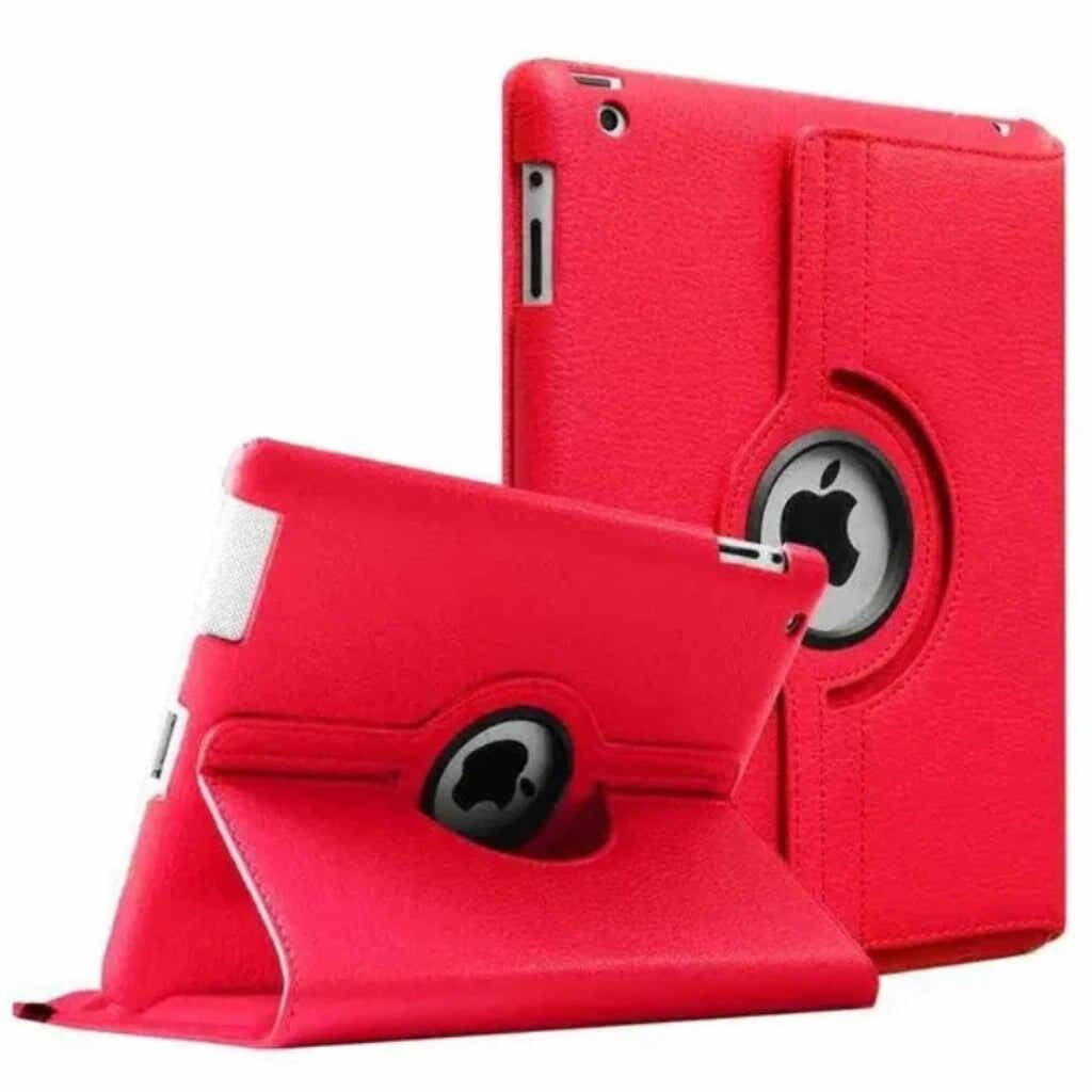 Leather Cover for iPad 2 3 4 Cover for Apple iPad 2 3 4 Stand Holder for Smart Tablet A1395 A1396 A1430