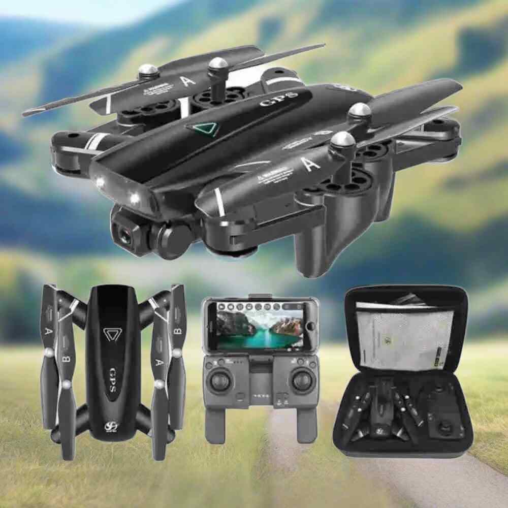 GPS Drone With 4K Camera, Drone Helicopter with Camera, Quadcopter with Camera, 5G RC