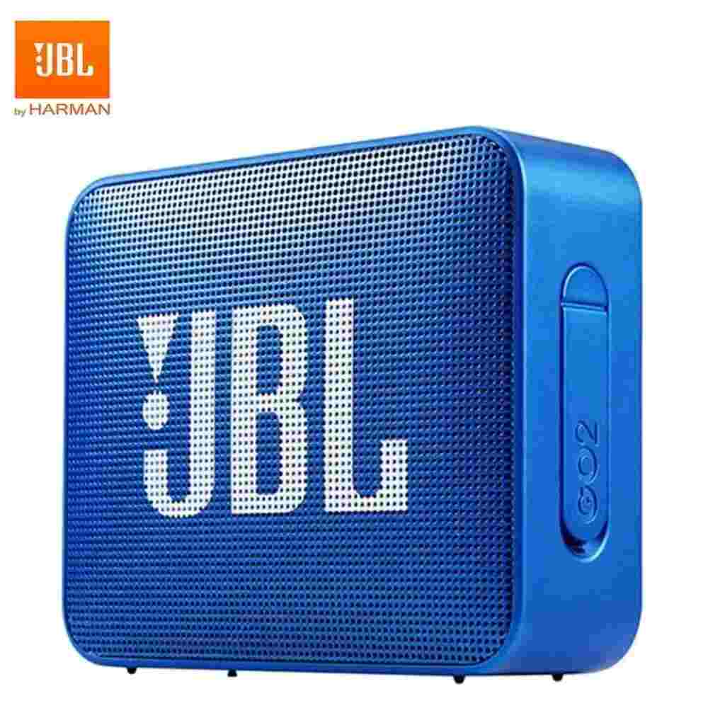 JBL GO 2 Portable Bluetooth Speaker, Outdoor Waterproof Bluetooth Speakers, Wireless Mini Speaker with Rechargeable Battery, IPX7