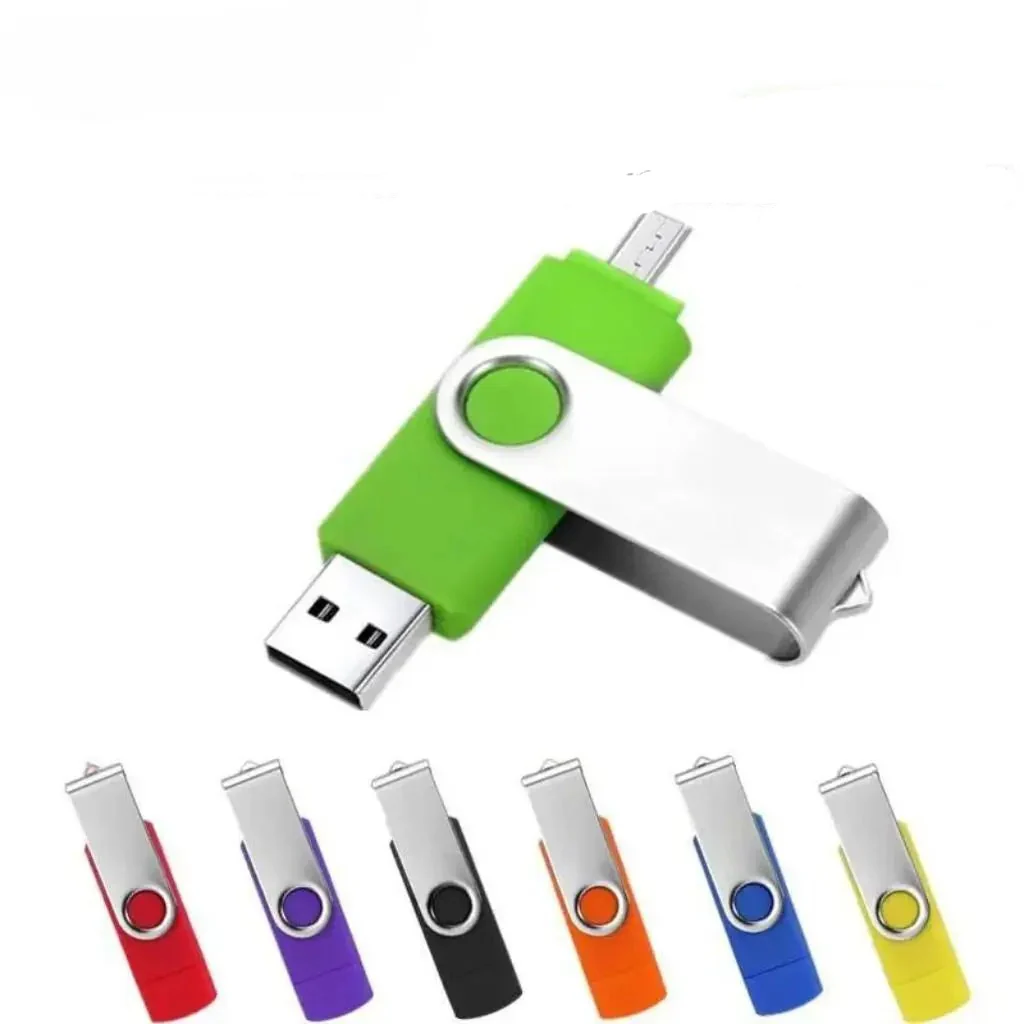 USB Flash Drive 2.0 Smart Phone pen drive micro  memory storage devices - OTG