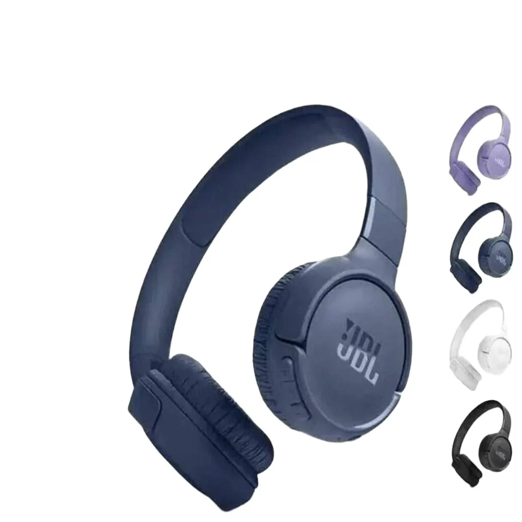 JBL Headphone Wireless, TUNE 510bt/520BT Original, Headphones with Microphone Bluetooth, Wireless Stereo Headset