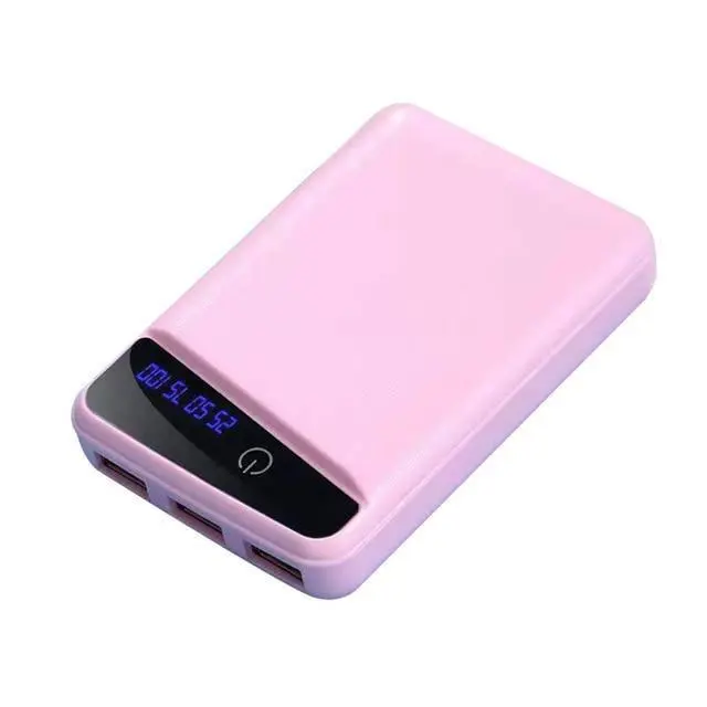 Power Bank Case Cover, Multifunctional 18650 Battery Charger Cover High Quality