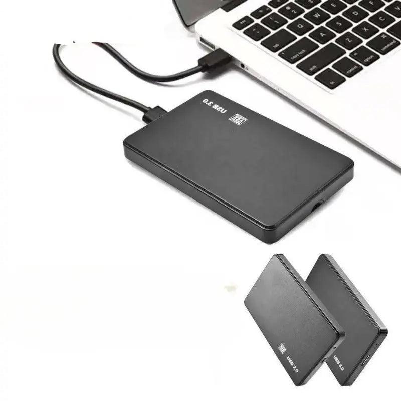 USB External Hard Disk Portable 3.0/2.0 5Gbps 2.5inch SATA Transmission Closure HDD