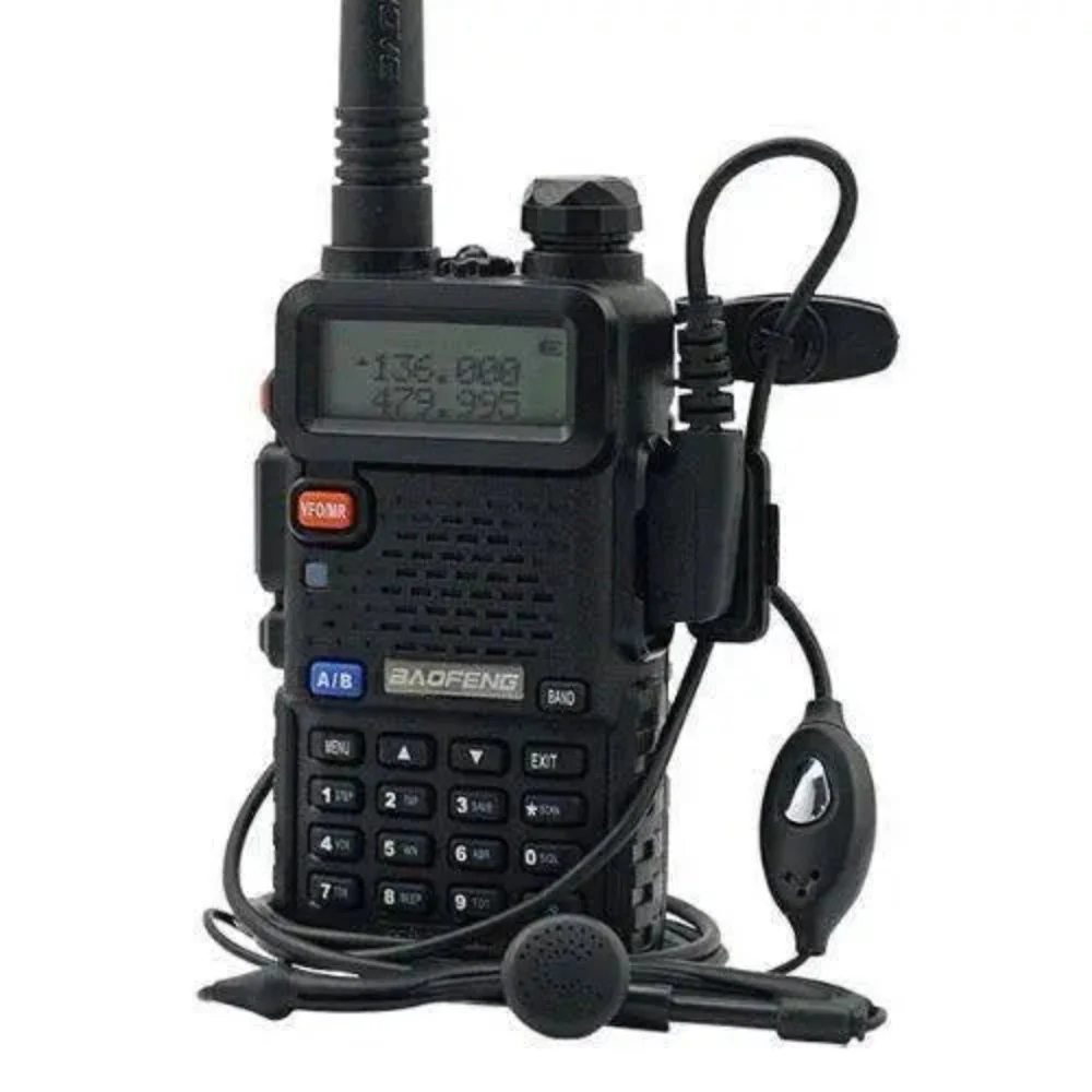 Walkie Talkie Vertex Standard, Two Way Radio Communication Yaesu MH-67A8J 8 pin VX-2200 VX-2100 VX-3200