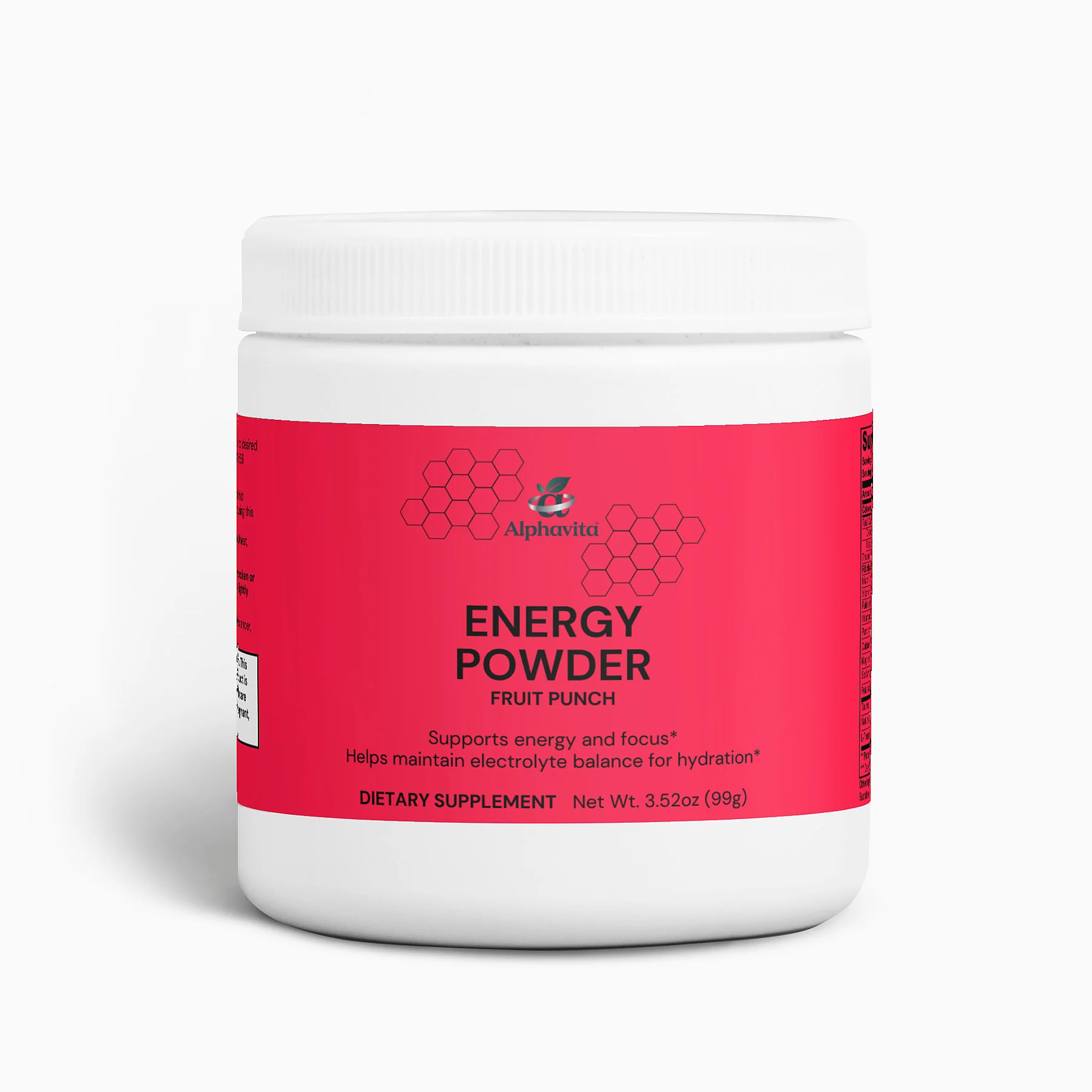 Energy Powder (Fruit Punch)