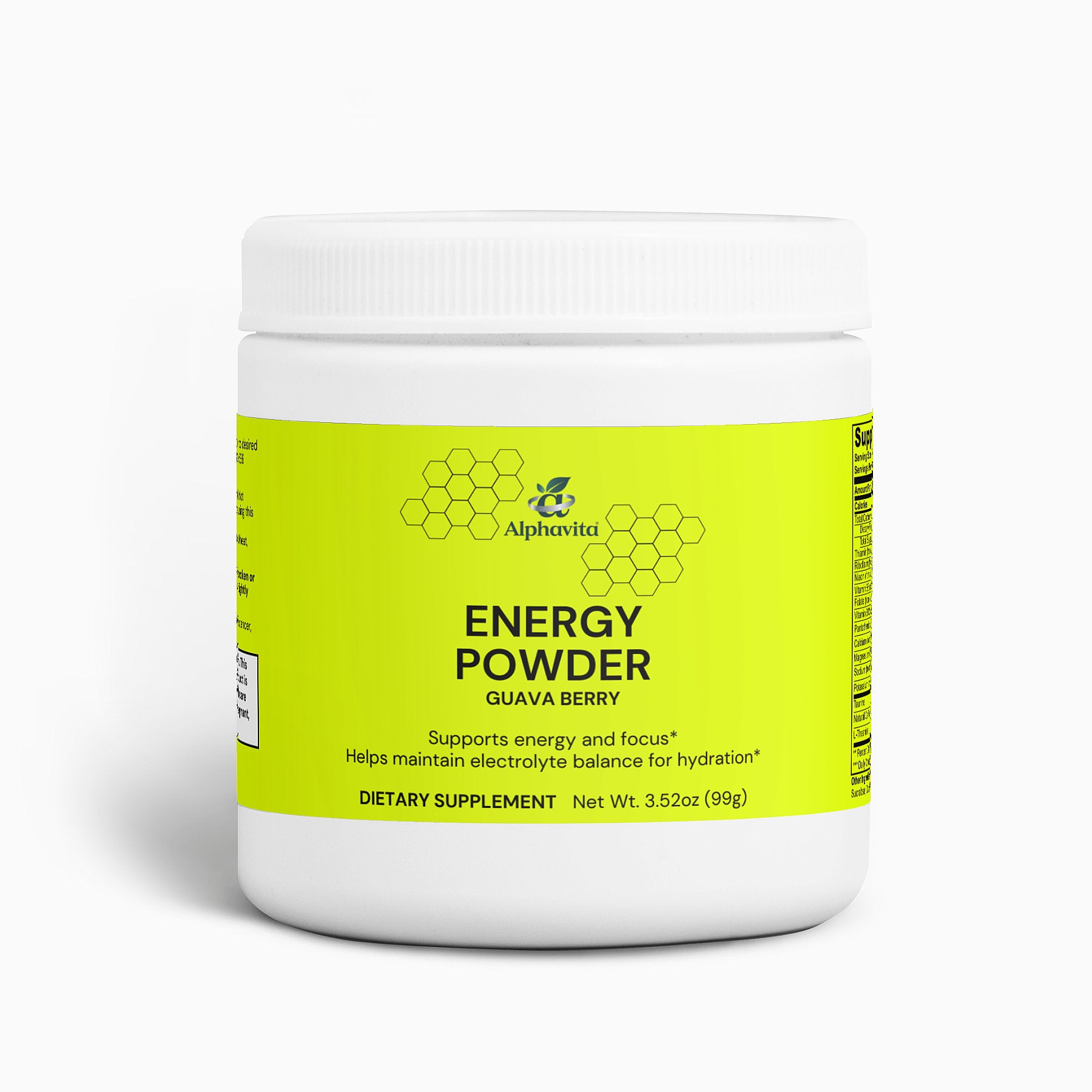 Energy Powder (Guava Berry)