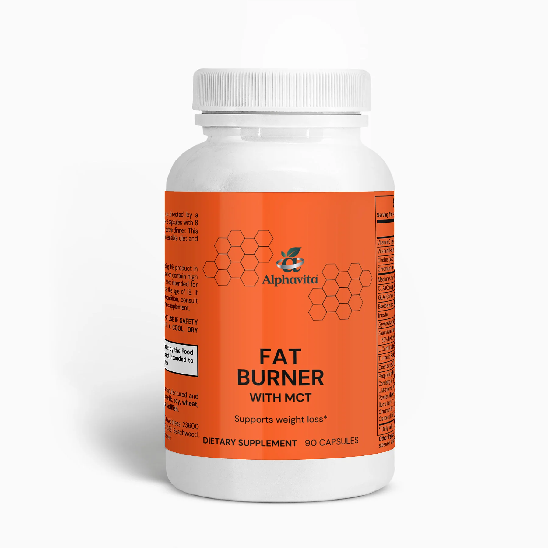 Fat Burner with MCT