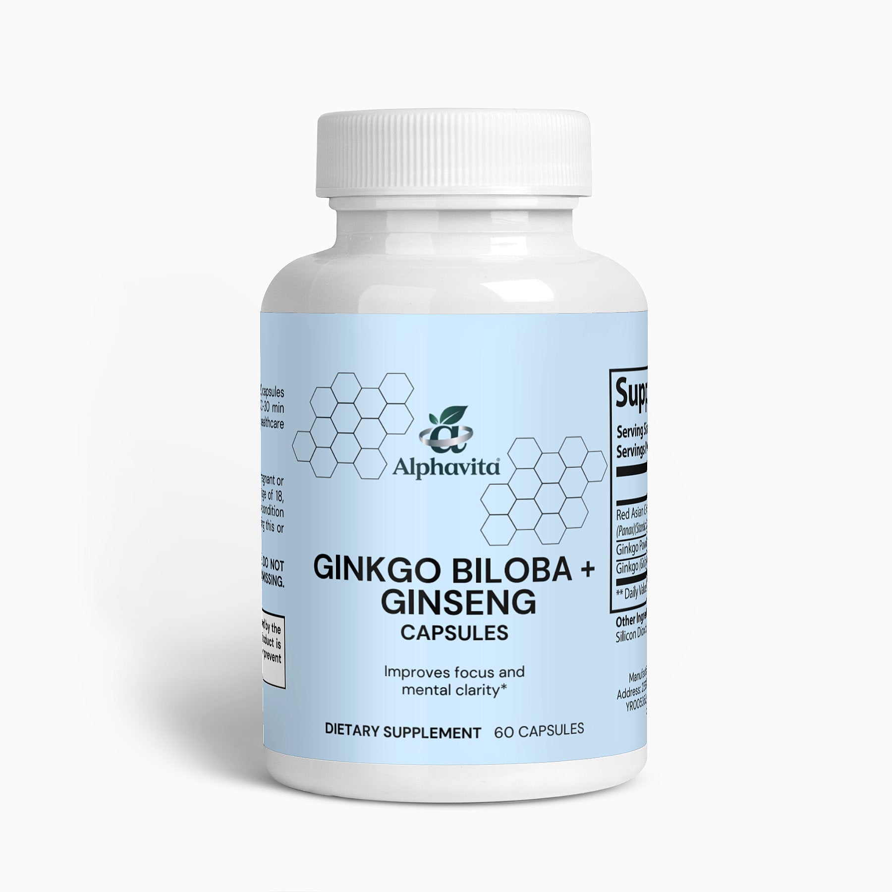 Ginkgo Biloba + Ginseng