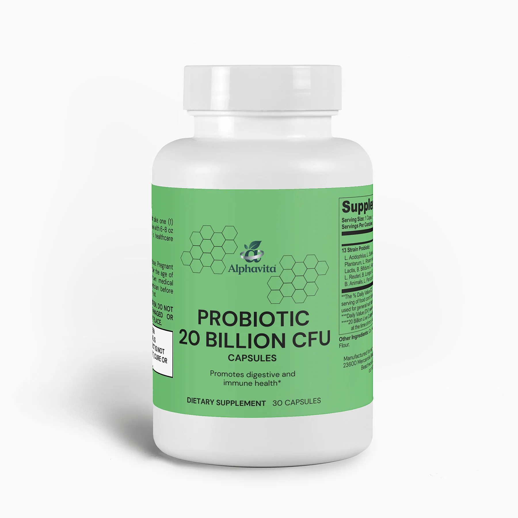 Probiotic 20 Billion