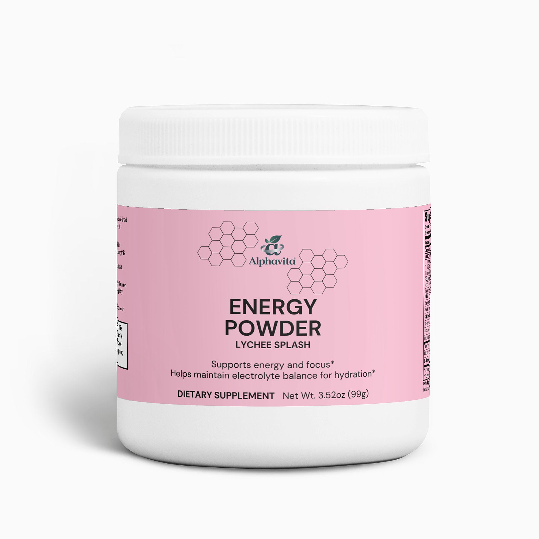 Energy Powder (Lychee Splash Energy)