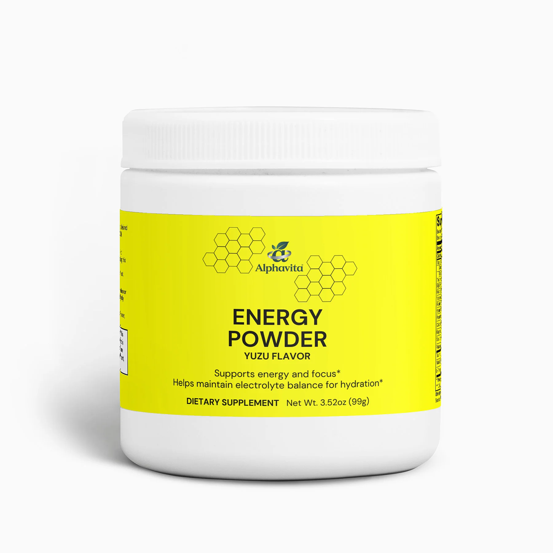 Energy Powder (Yuzu Flavor)