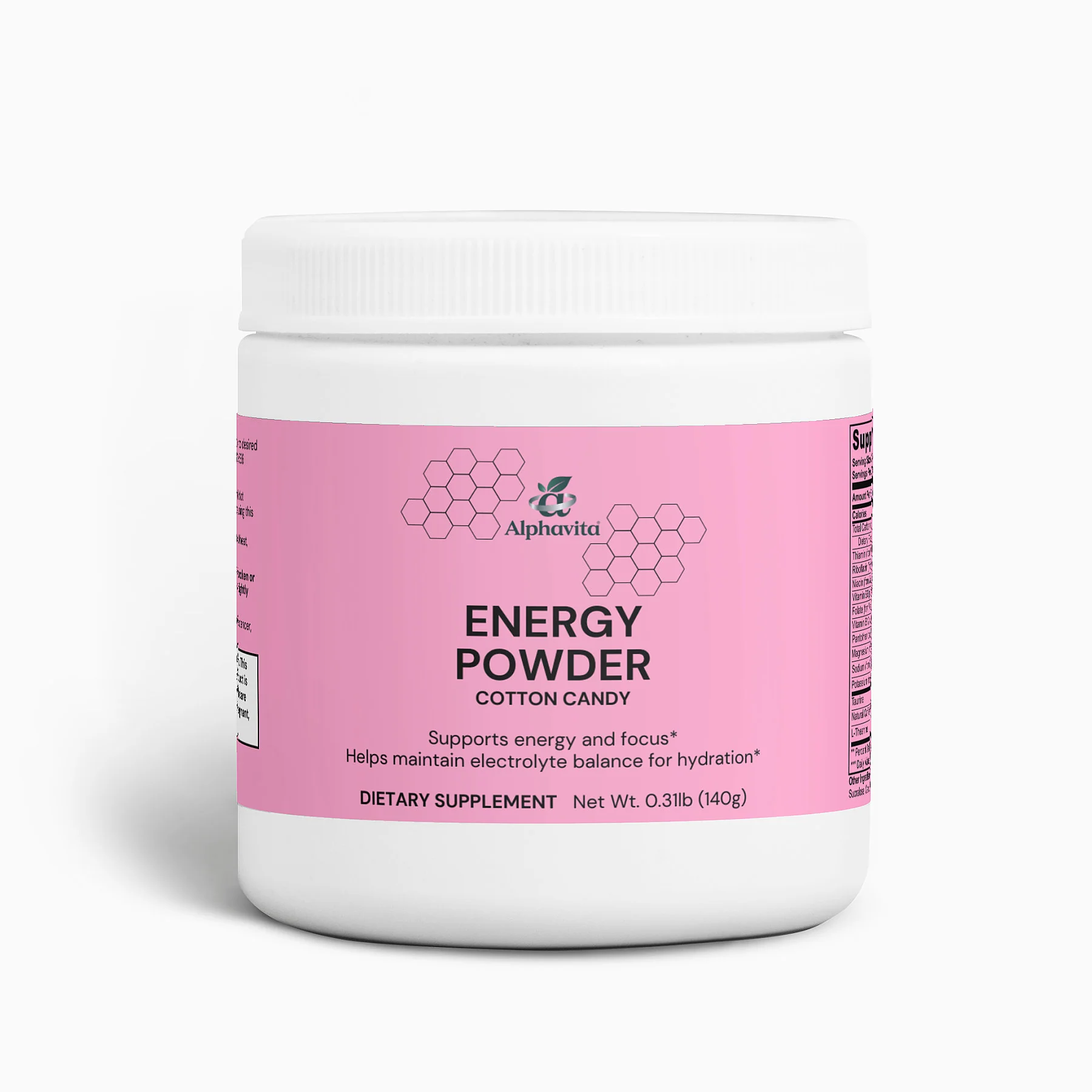 Energy Powder (Cotton Candy)