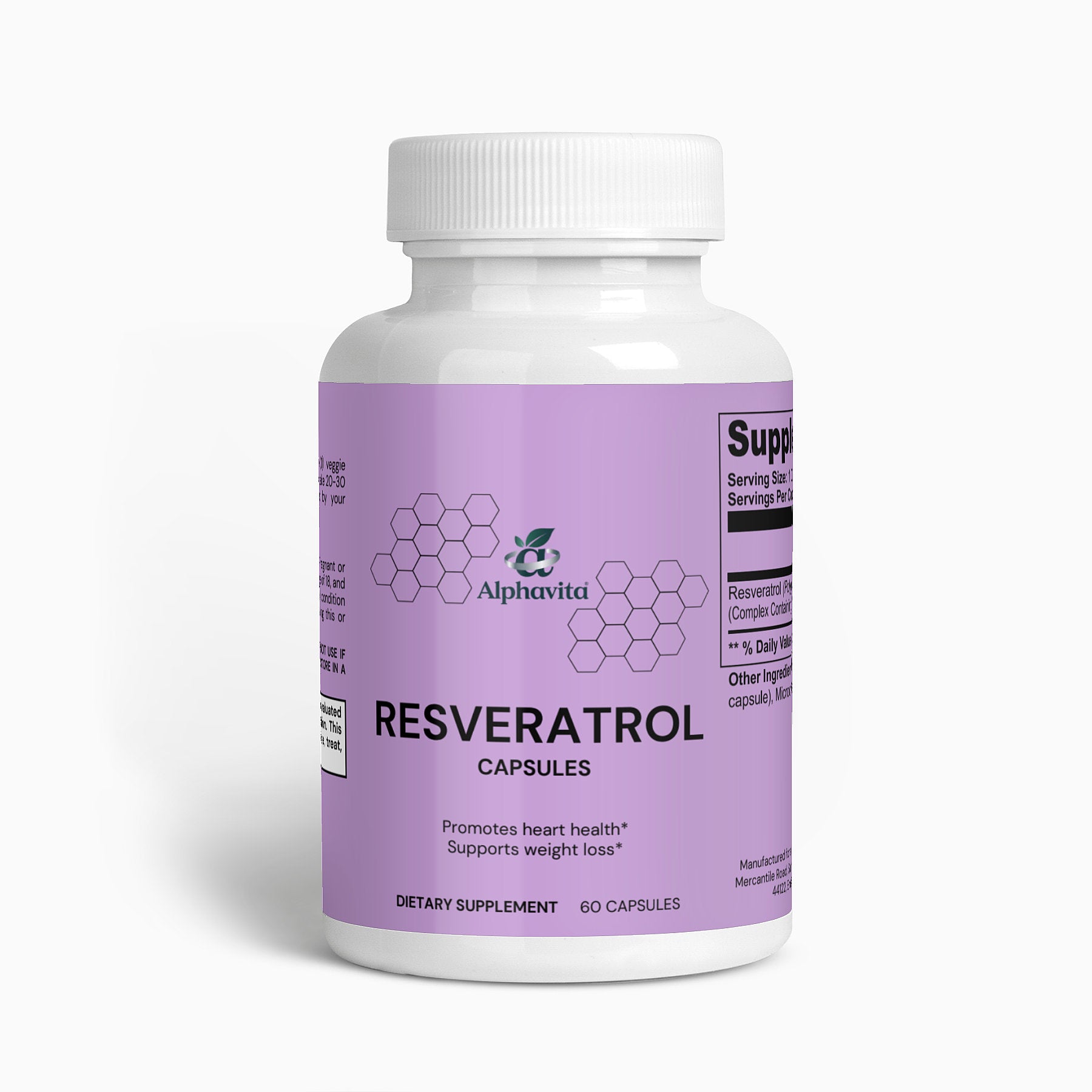 Resveratrol 50% 600mg