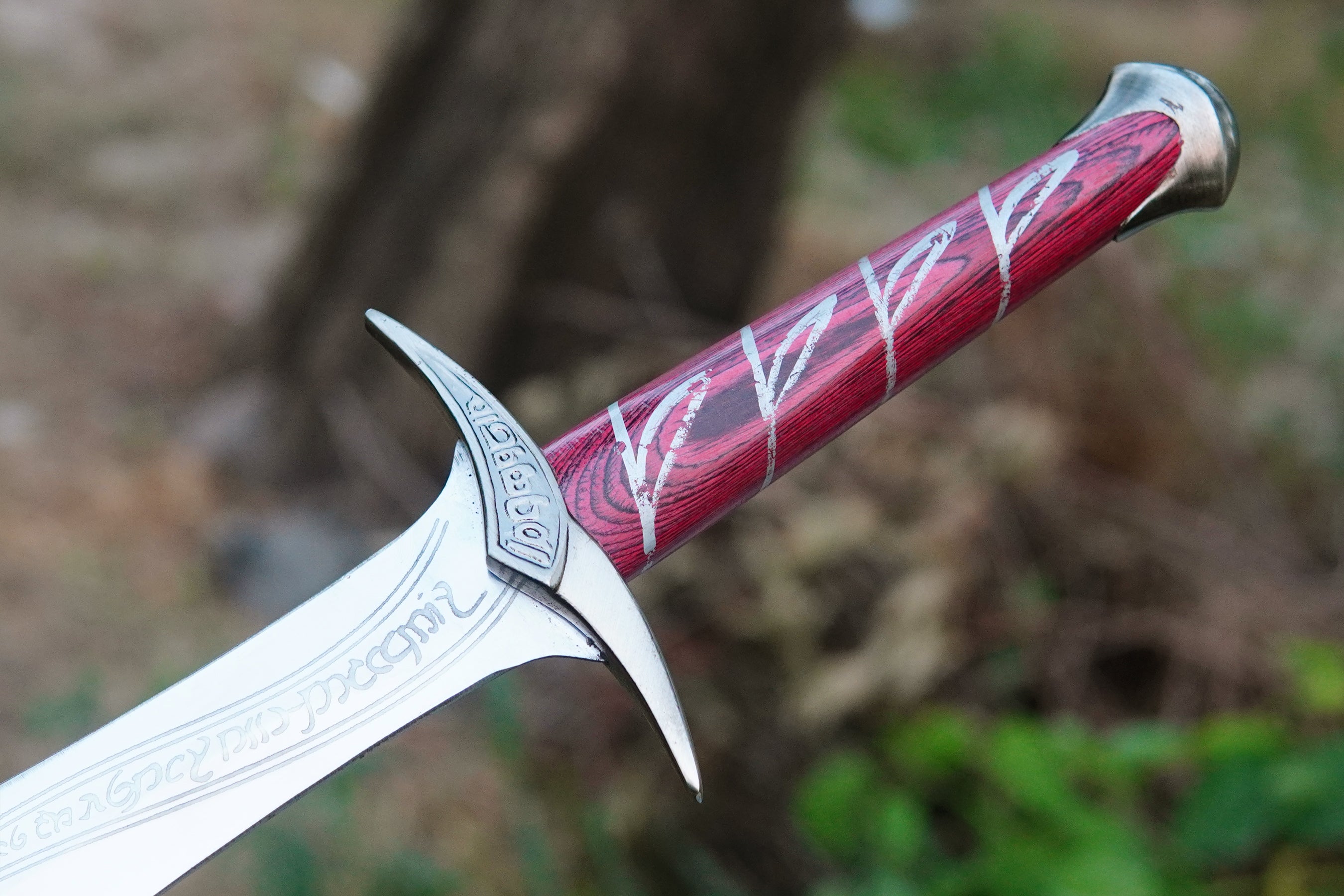 Handmade Hobbit Sting Sword Replica from LOTR