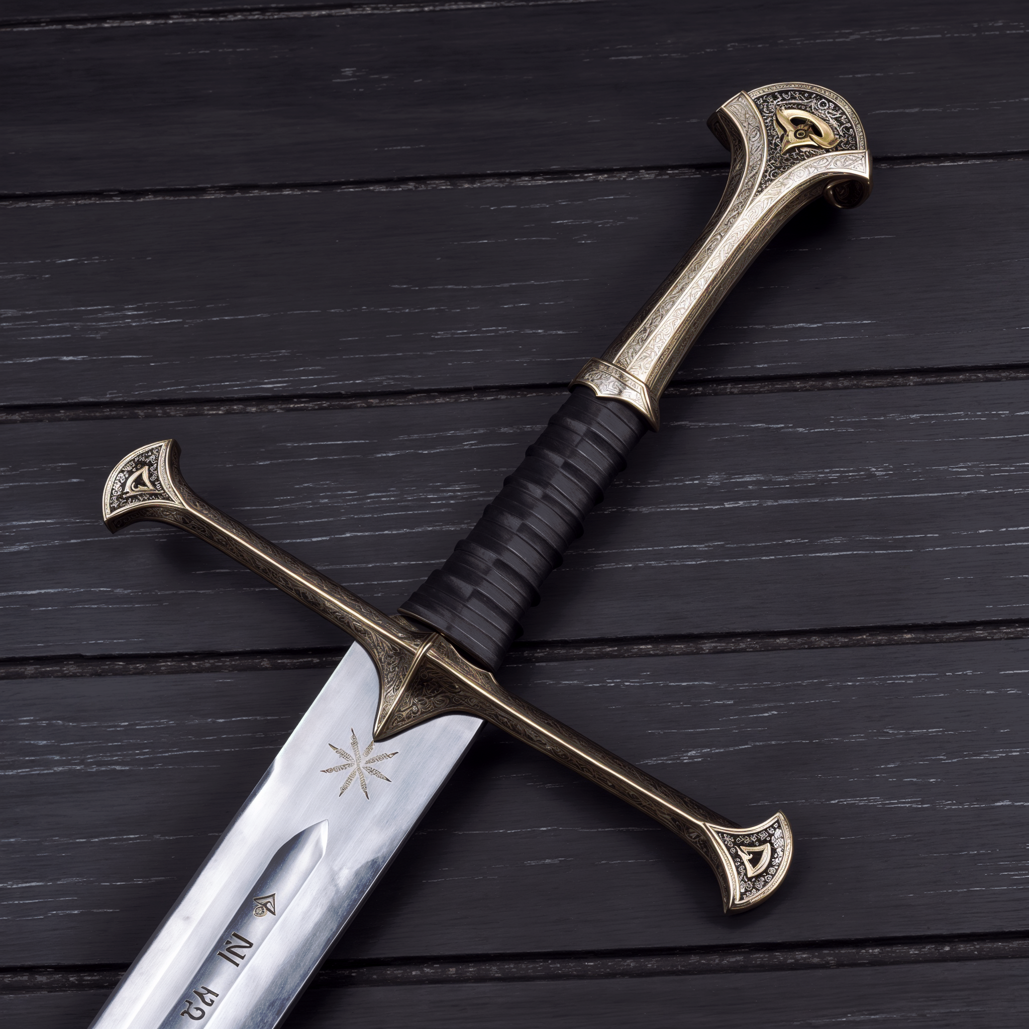 ANDURIL Sword of Strider, LOTR King Aragorn Sword