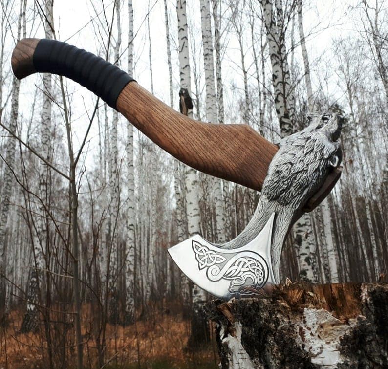 Viking Axe - Battle Axe