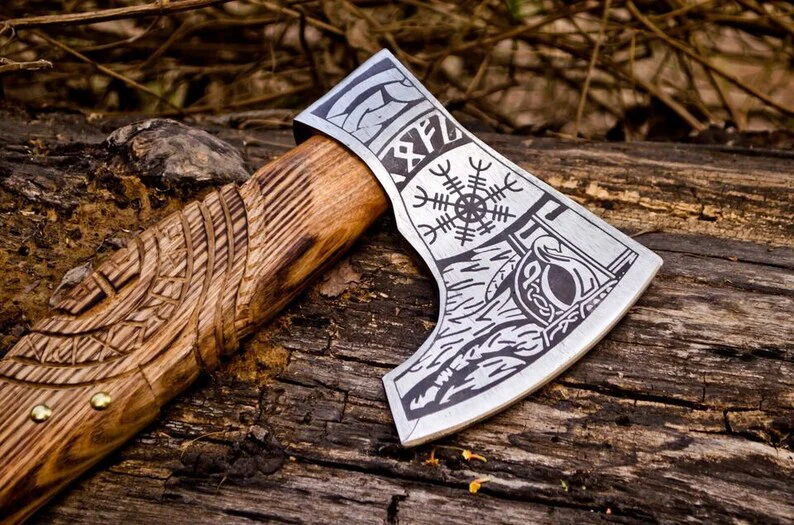Viking Tomahawk Carbon Steel Axe