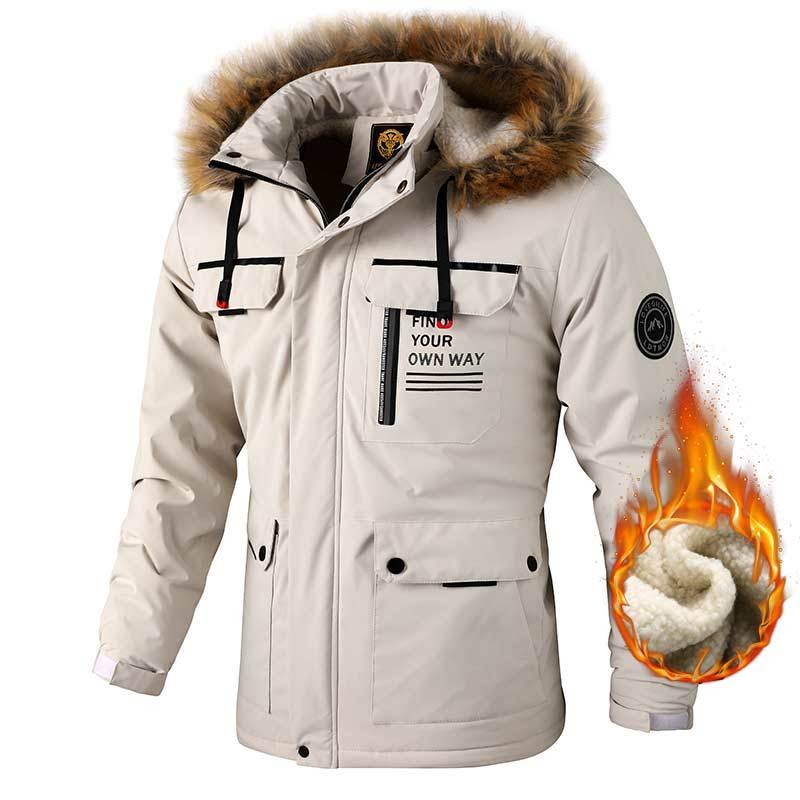 Men's Thickened Winter Warm Jacket