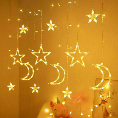 LED Fairy Curtain Lights